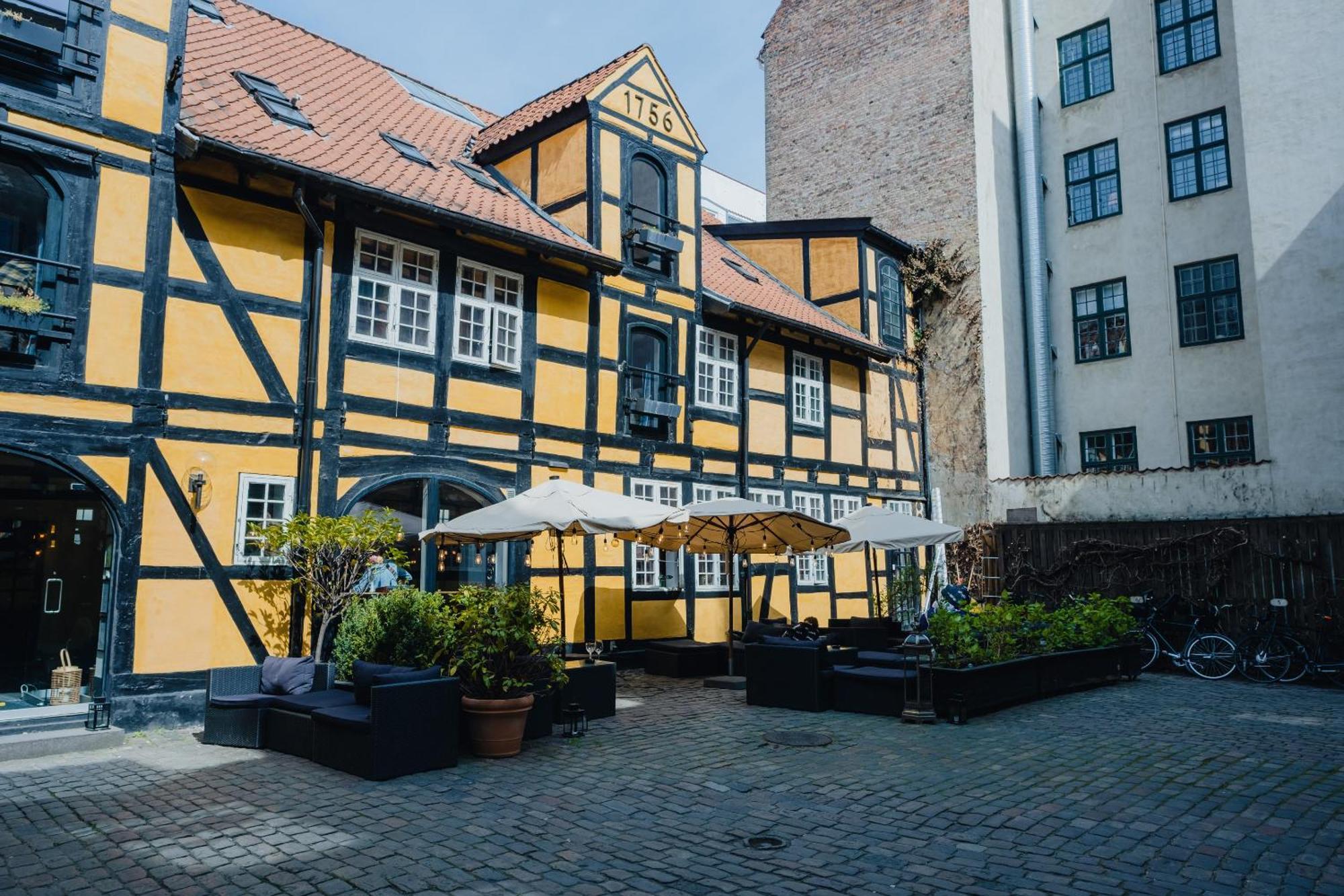 Capsule Nyhavn63 Vandrerhjem København