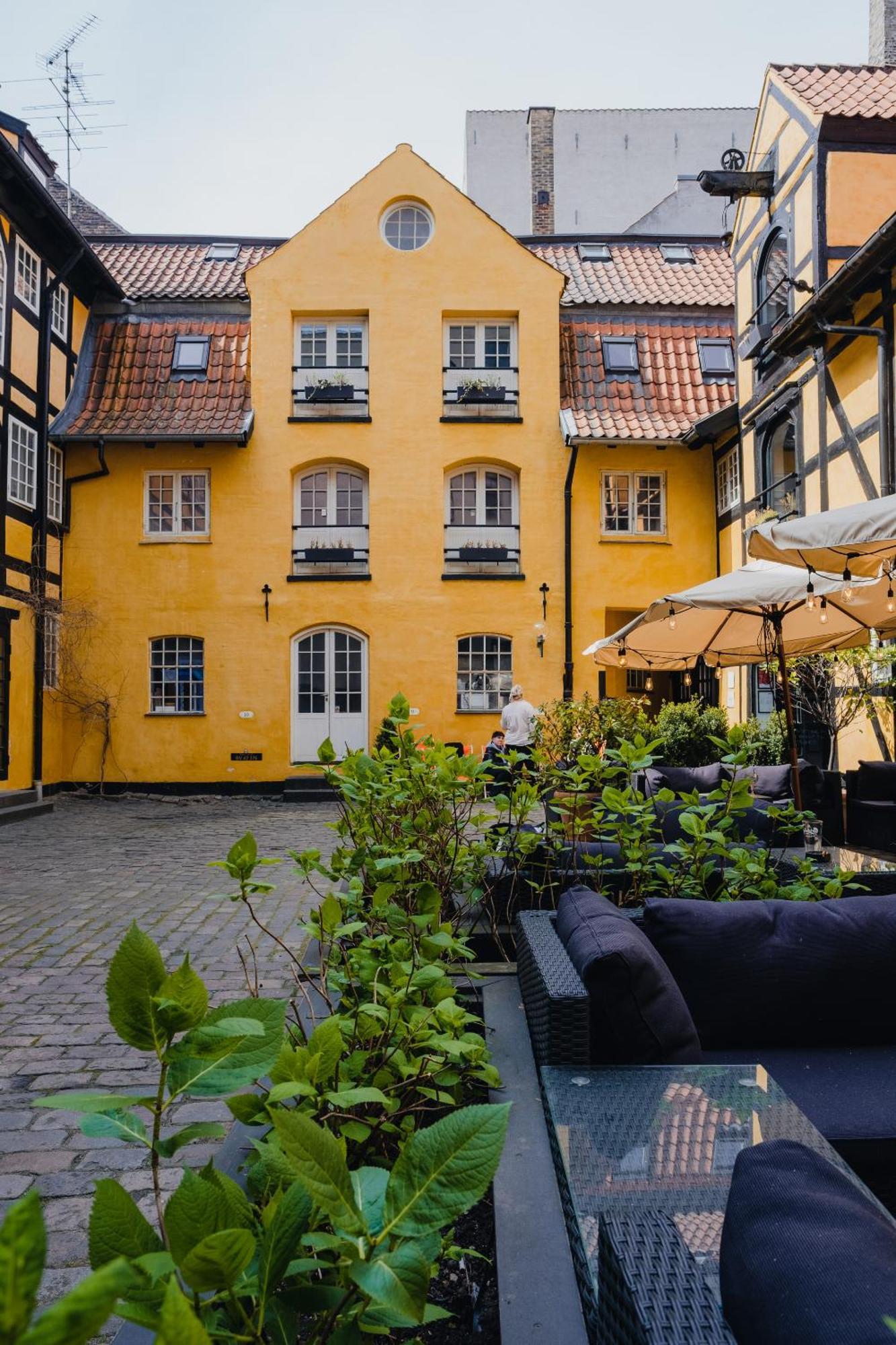 Capsule Nyhavn63 Copenhague