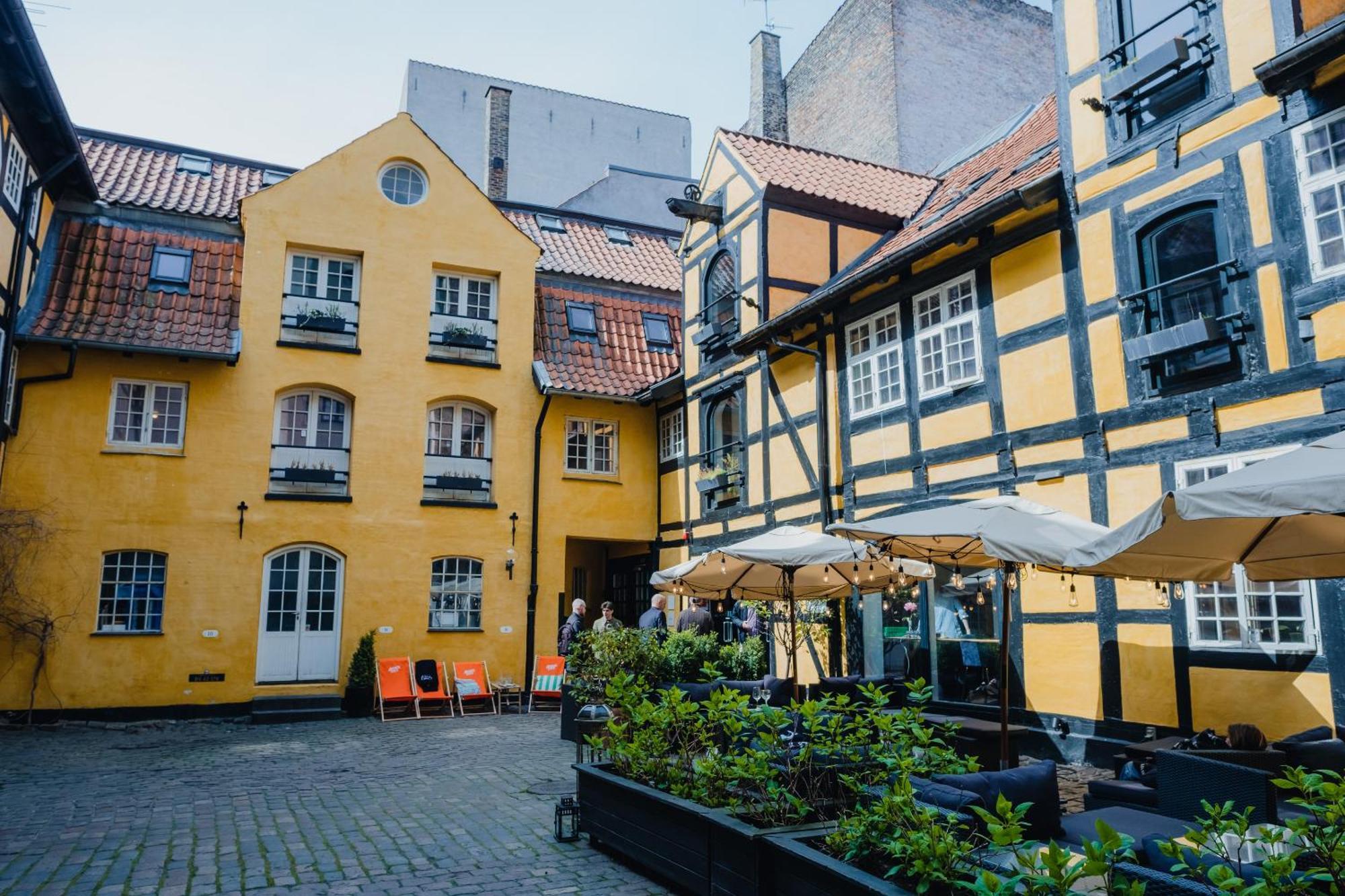 Capsule Nyhavn63 Copenhague